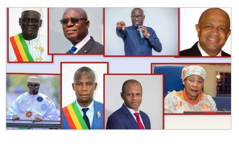 LA PRÉSIDENTIELLE EN FORMAT HAWING : 9 CANDIDATS, 9 COURTISANS, 9 FANTÔMES