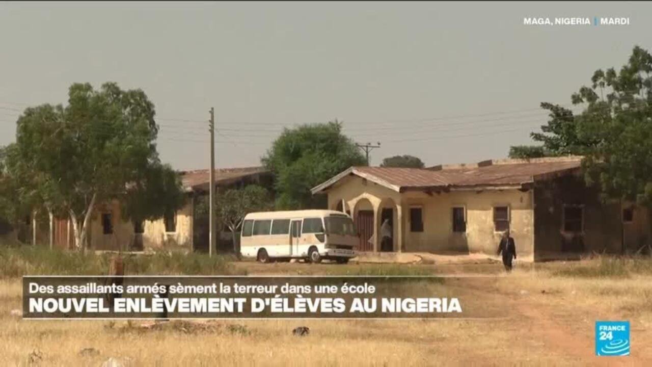 Nigeria: plus de 200 élèves et enseignants enlevés dans une école catholique du centre du pays
