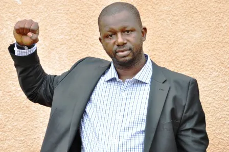 Rafiou Sow du PRP arrêté la nuit dernière et détenu à la routière de Bambeto