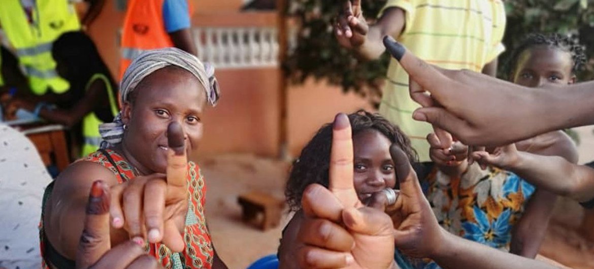 Le vote-espoir à Bissau