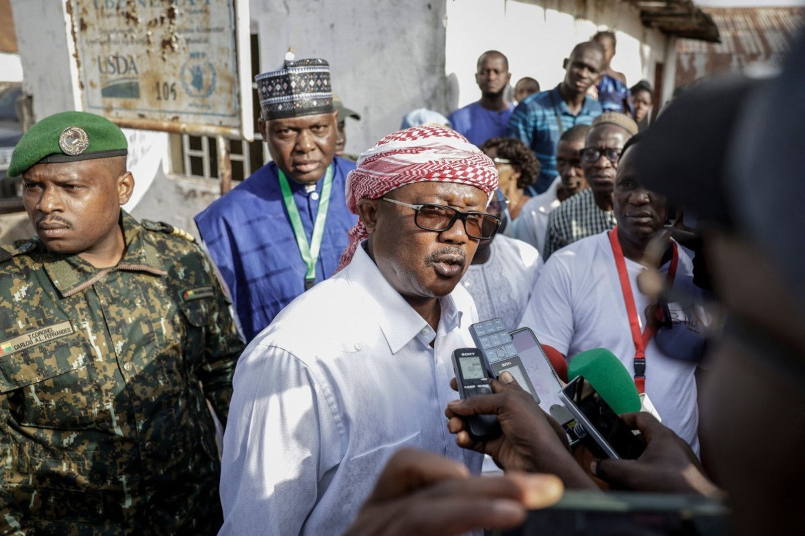 Guinée-Bissau: Umaro Sissoco Emballo, réexfiltré de Dakar pour Brazzaville EXCLUSIF (Confidentiel Afrique)