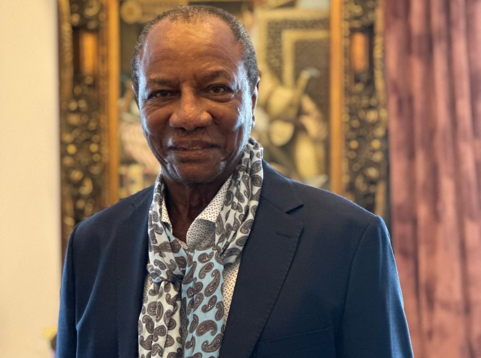 Guinée : Alpha Condé rejette la victoire de Mamadi Doumbouya