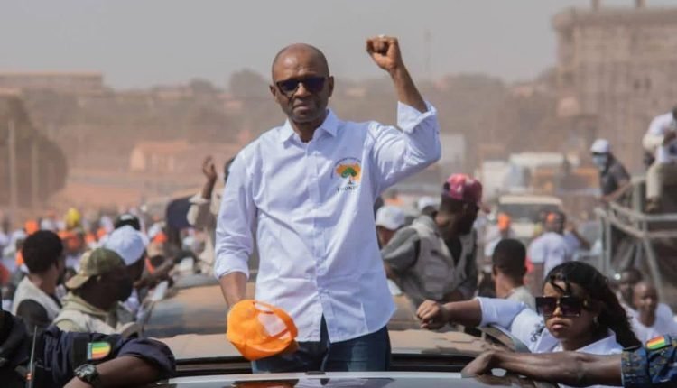 Abdoulaye Yero Baldé, le jaguar de la nouvelle politique du changement en Guinée à Nabaya