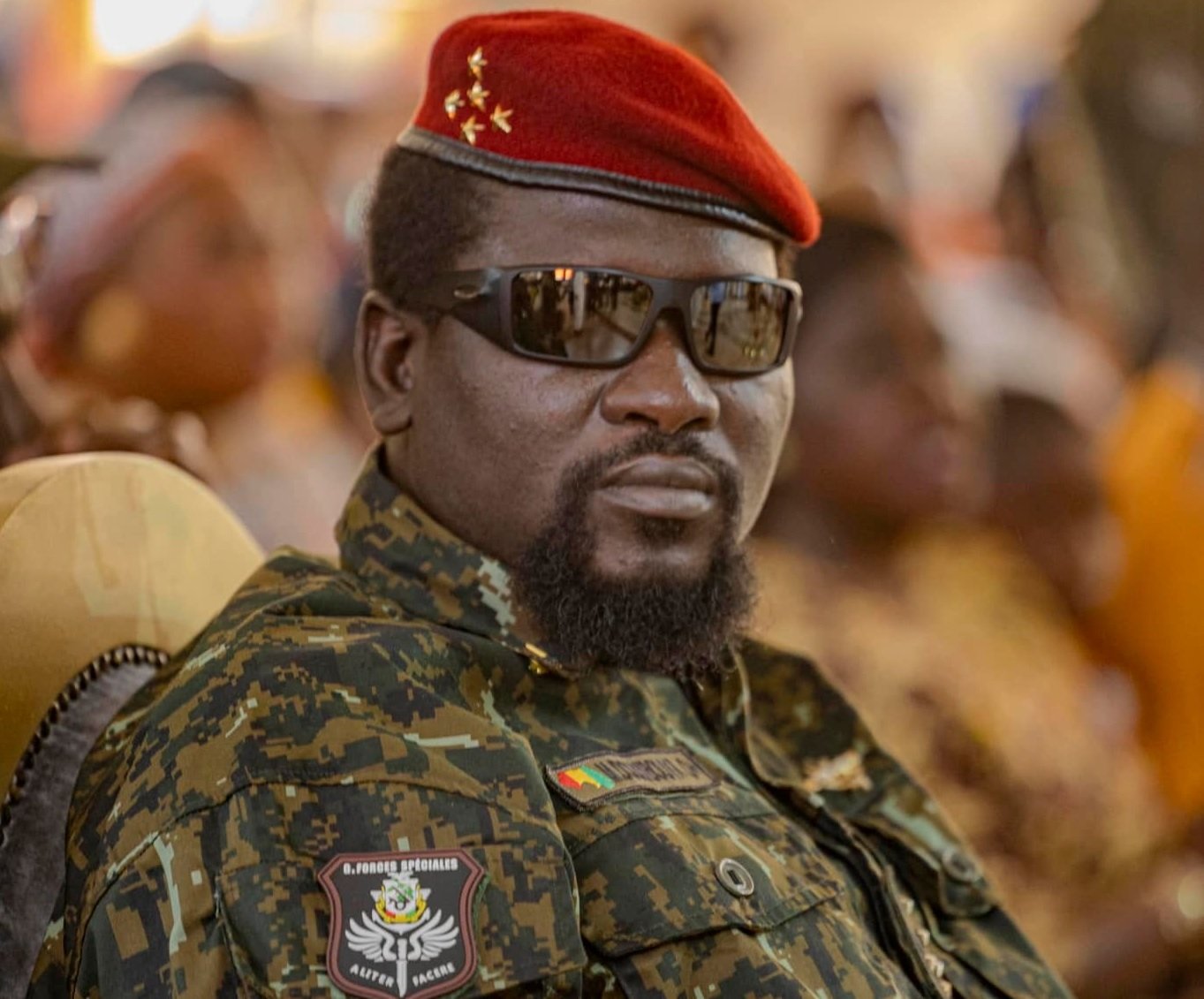 Mamadi Doumbouya, l’homme qui se cache pour régner !
