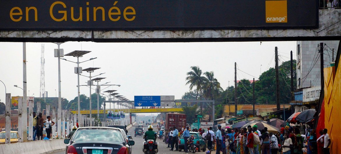 Guinée : l’ONU alerte sur les pressions et abus à la veille de la présidentielle
