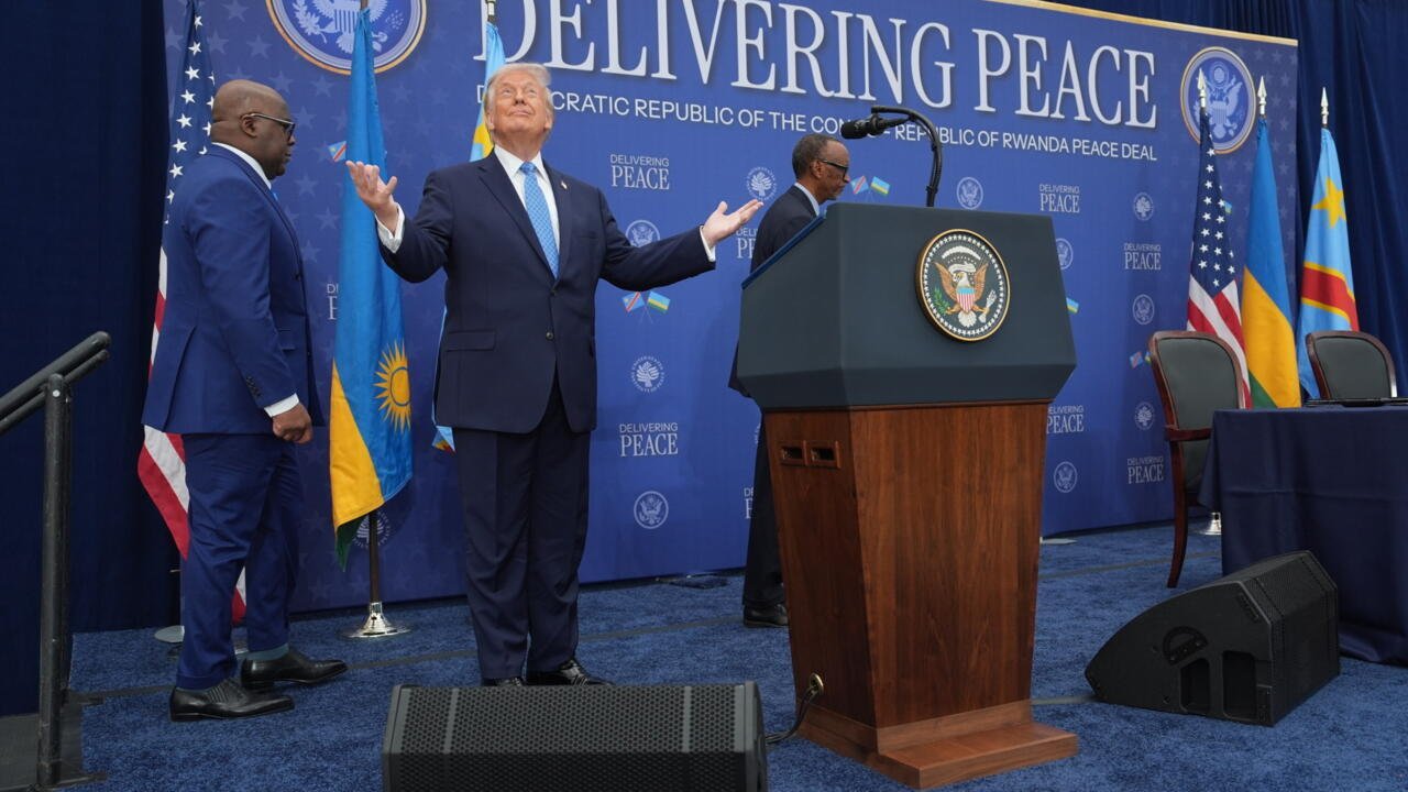 En direct : le Rwanda et la RD Congo signent jeudi un accord de paix à Washington