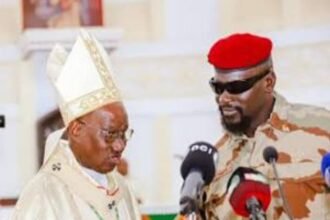 Sécurité présidentielle : l’archevêque de Conakry Vincent Coulibaly évincé de son domicile à la Minière, Mamadi Doumbouya redessine la sécurité du quartier