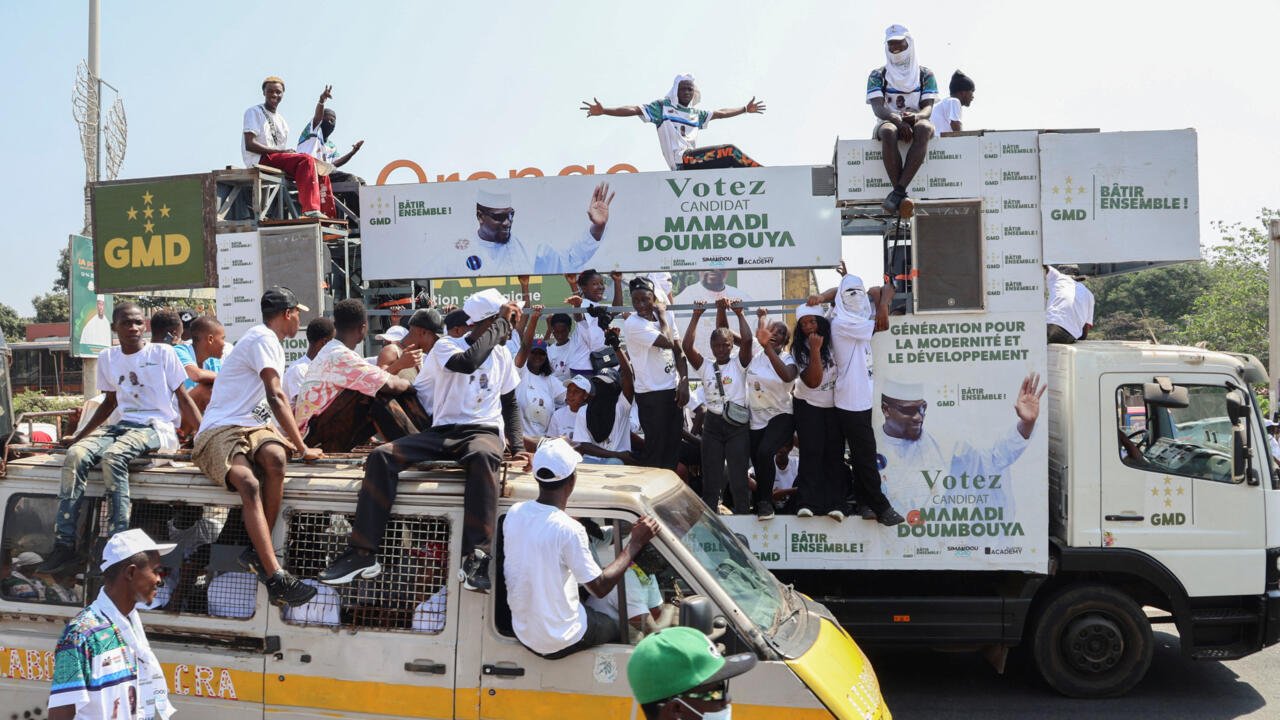 Guinée : première élection présidentielle, quatre ans après le coup d&rsquo;État