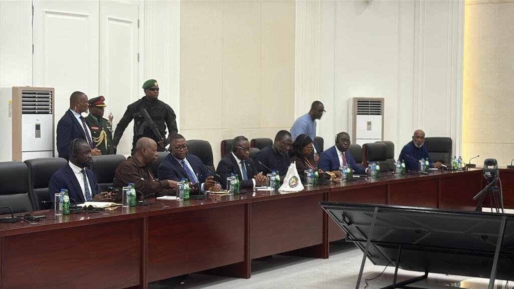 Guinée-Bissau: la junte et la Cédéao jettent les bases d’un dialogue