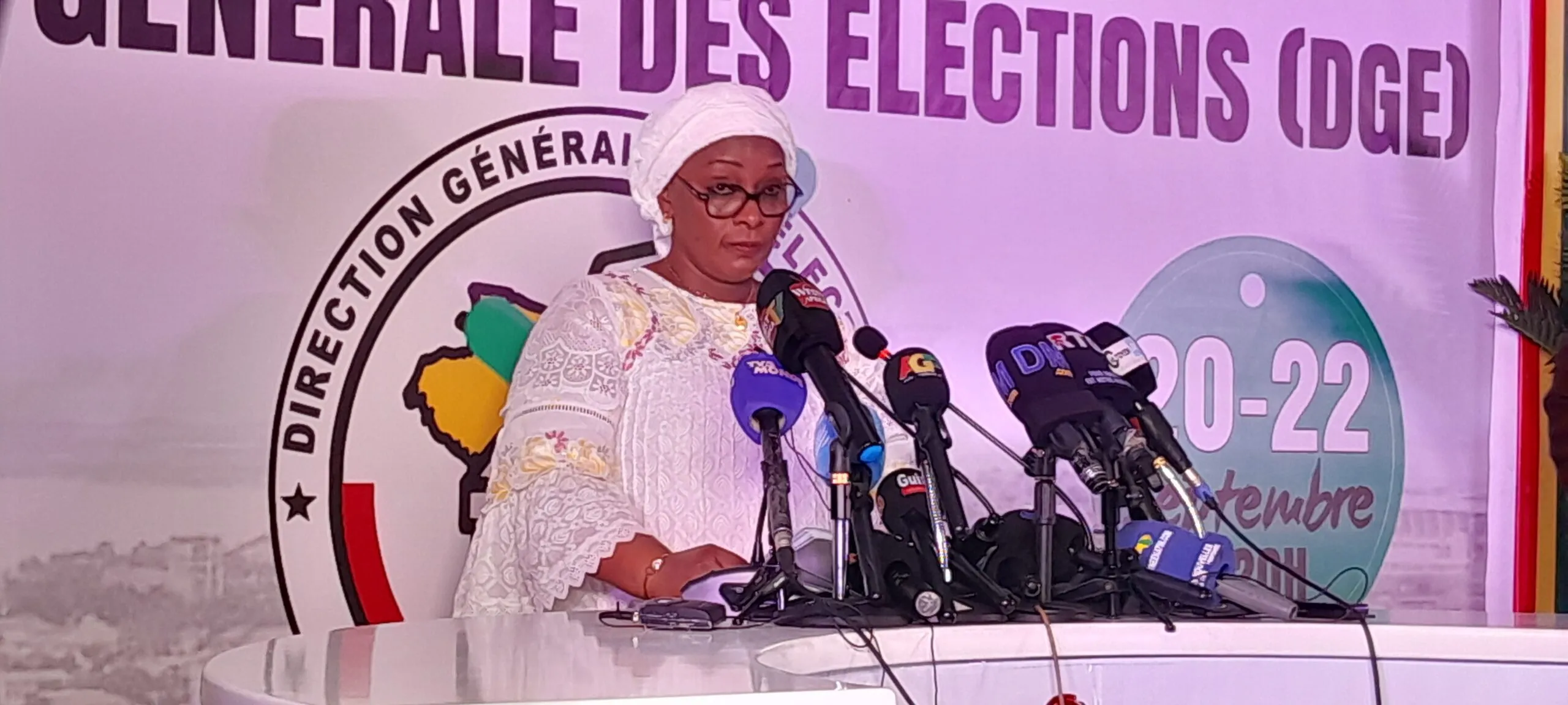 LES ZONES D&rsquo;OMBRE D&rsquo;UN TAUX DE PARTICIPATION DE 85 % EN GUINÉE