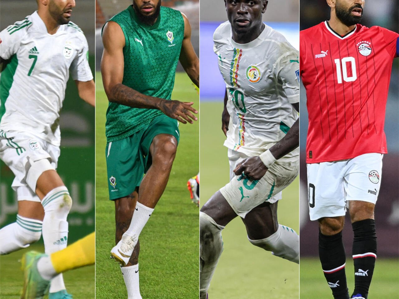 CAN 2025: Salah, Aubameyang, Mané, Mahrez, une génération de géants pour une seule couronne