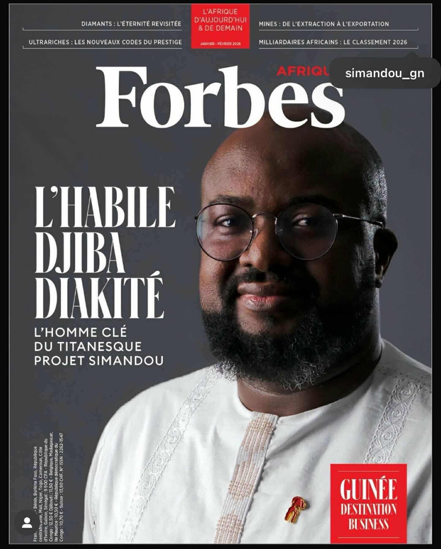 FORBES AFRIQUE : « Quand la vitrine s’écroule et que les figurants applaudissent encore »