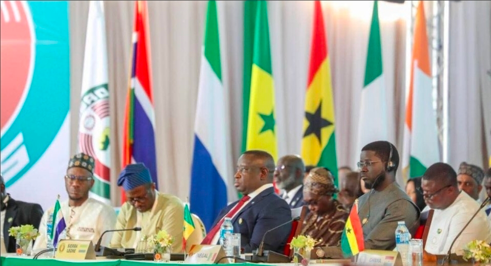 Sanctions levées : la CEDEAO appelle l’ONU et l’UA à accompagner la Guinée