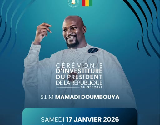 Guinée : L’investiture de Mamady Doumbouya est une gifle contre la démocratie (M.Saliou Diallo).