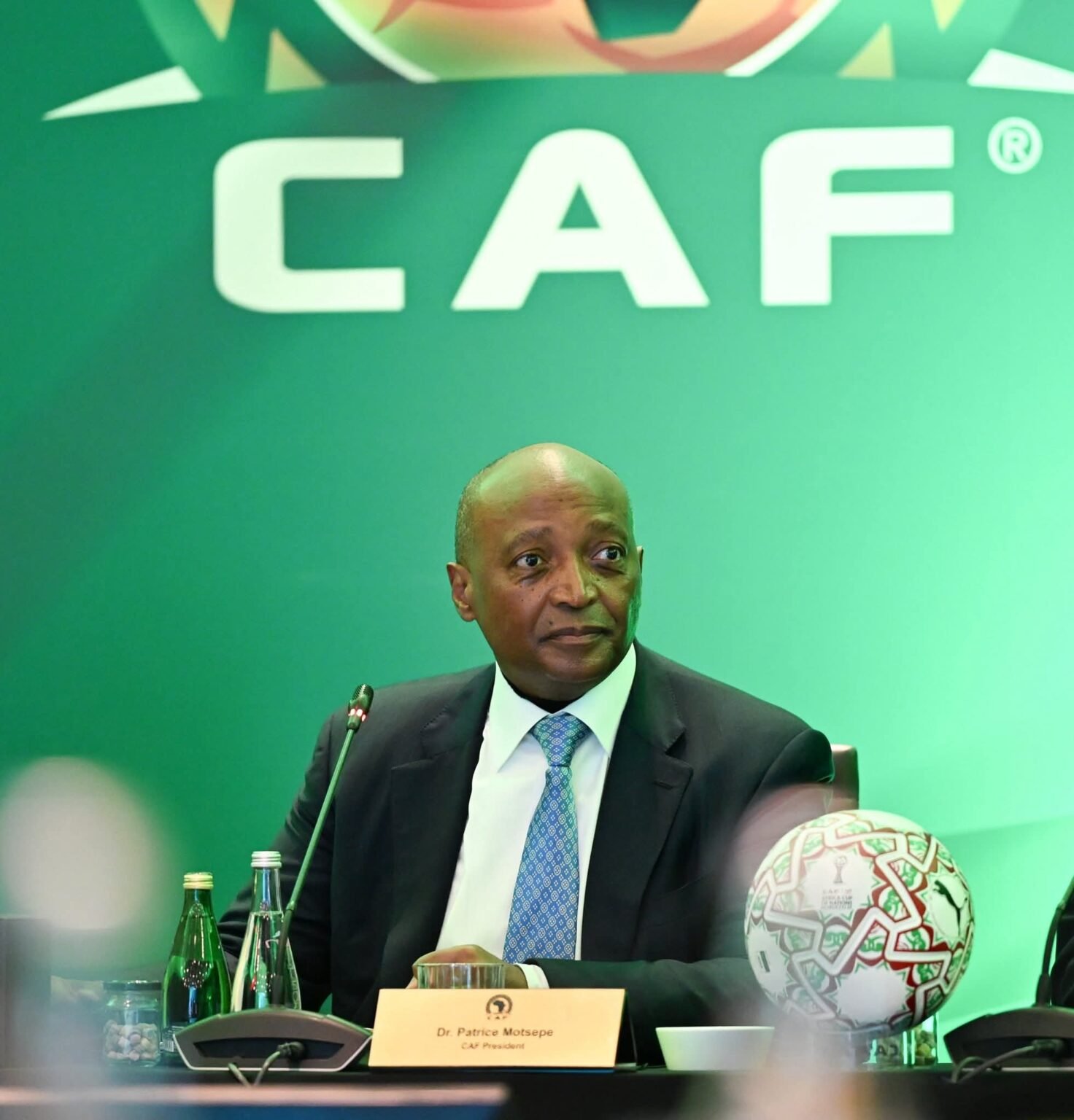 La CAN 2025, la meilleure de toutes les éditions, selon Motsepe
