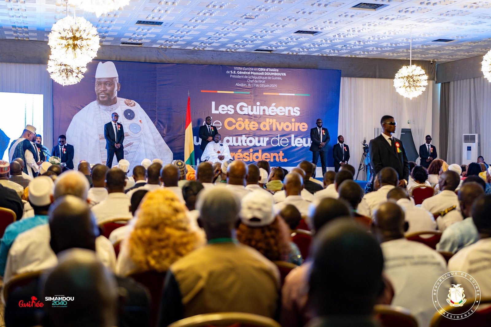 “Structurer la diaspora : un enjeu stratégique pour la Guinée de demain”