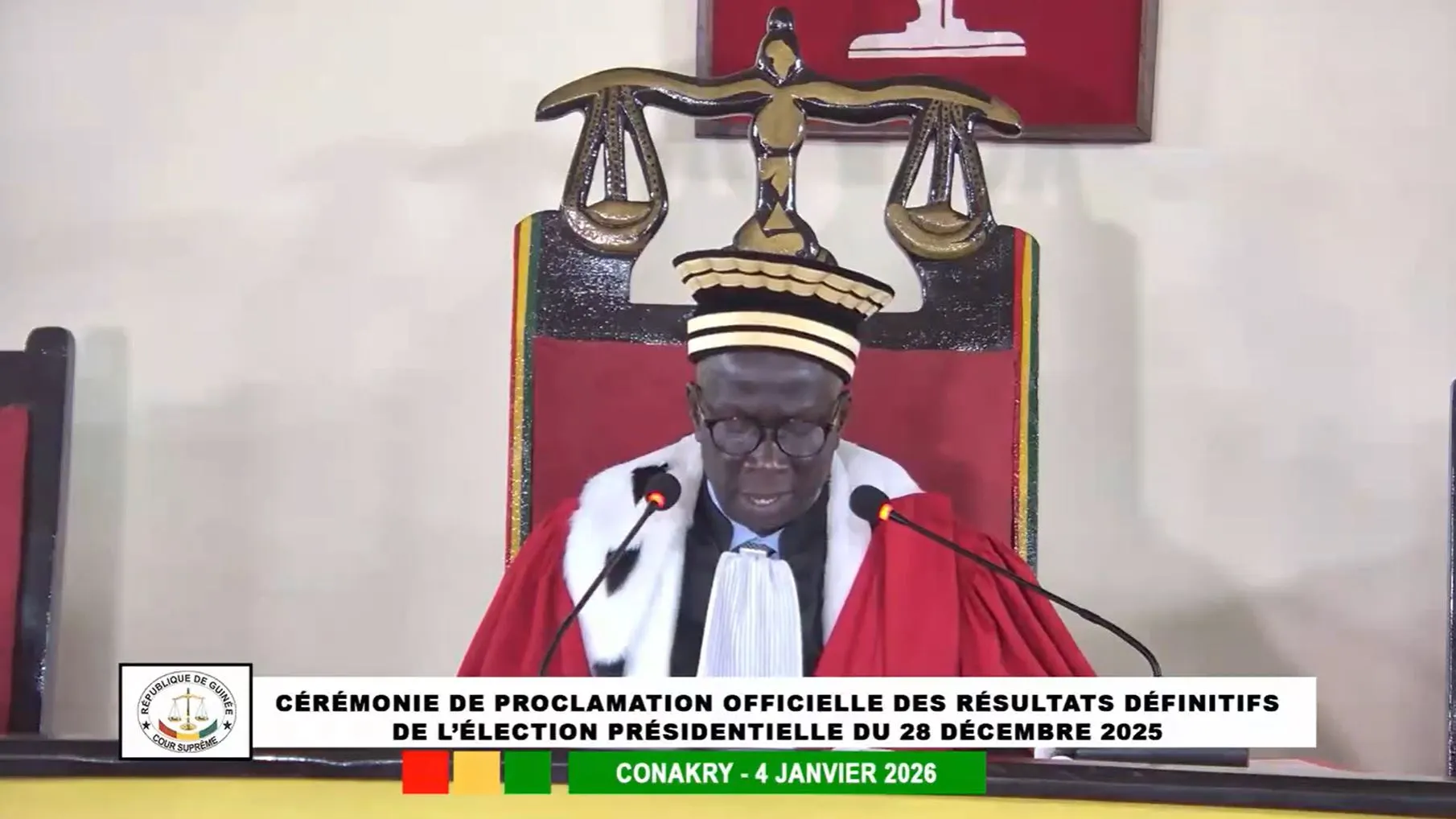Mamadi Doumbouya : Du pouvoir à la responsabilité (Par Elhadj Aziz Bah)