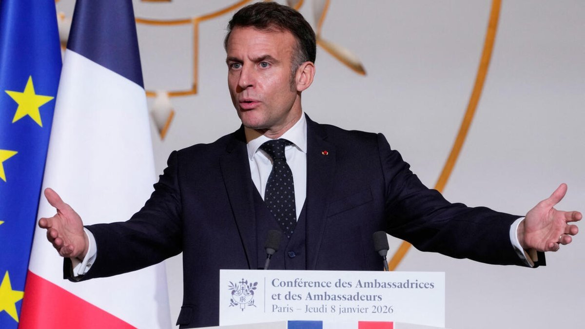 Emmanuel Macron défend un «partenariat rééquilibré», «d&rsquo;égal à égal» de la France en Afrique