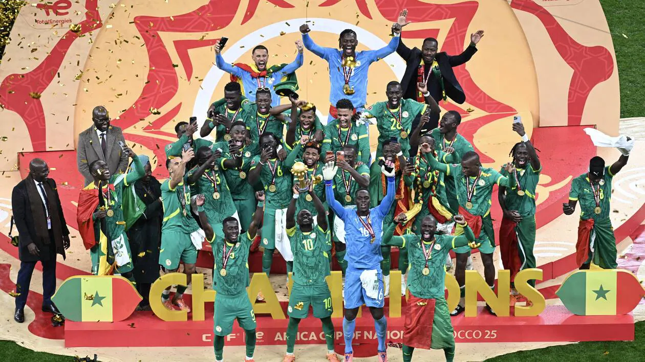 CAN 2025: le Sénégal remporte la Coupe au terme d’une finale électrique face au Maroc