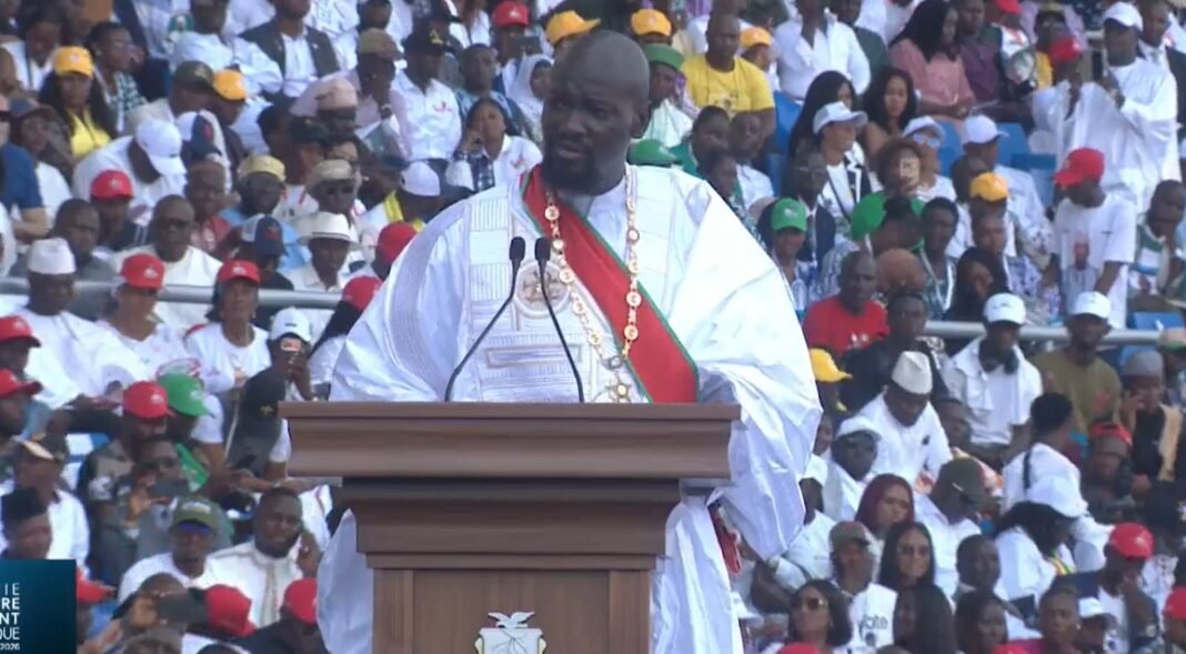 Guinée : spéculations sur la santé du président Doumbouya