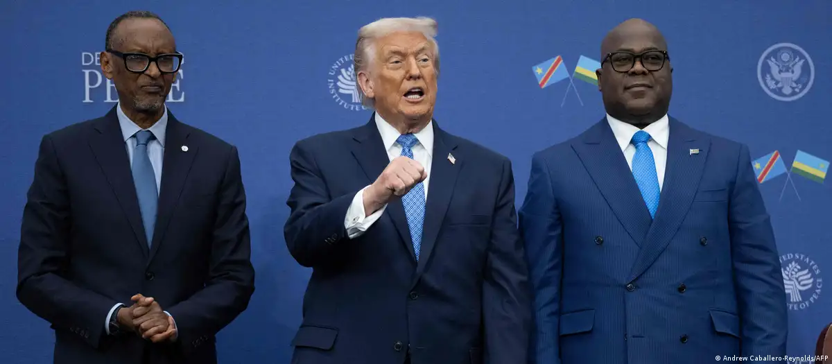 Sanctions américaines : Kigali dénonce, Kinshasa approuve