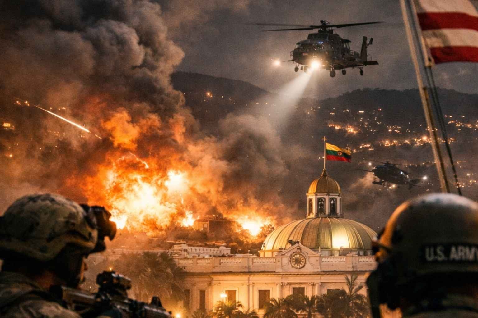 Quand la force parle plus fort que la loi : retour à l’âge brut des nations