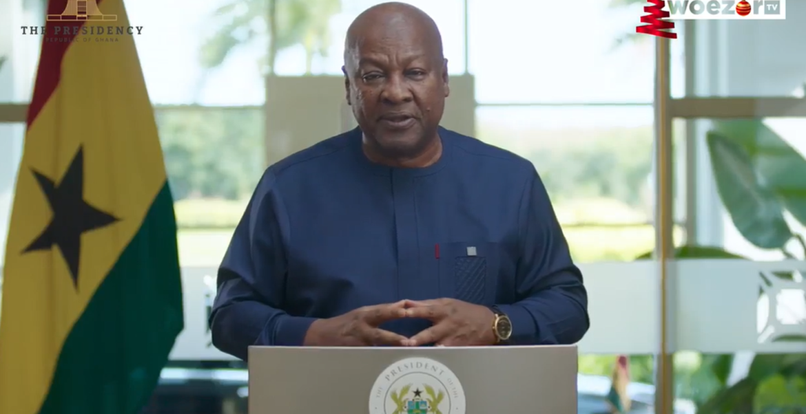 Ghana : Mahama annonce une sortie « digne » du programme du FMI