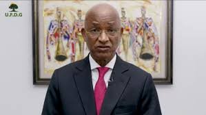 Message de voeux de nouvel An de Cellou Dalein Diallo (VIDEO)