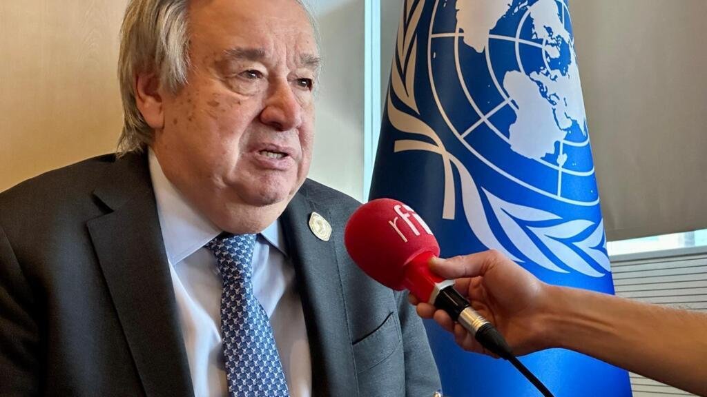 Antonio Guterres, secrétaire général de l&rsquo;ONU: «Il faut cesser les ingérences extérieures» au Soudan