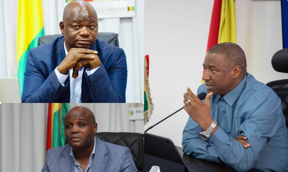 Stades du 28 septembre et Général Lansana Conté de Nongo : Coup d’envoi du match Cellou Baldé vs Bogola Haba