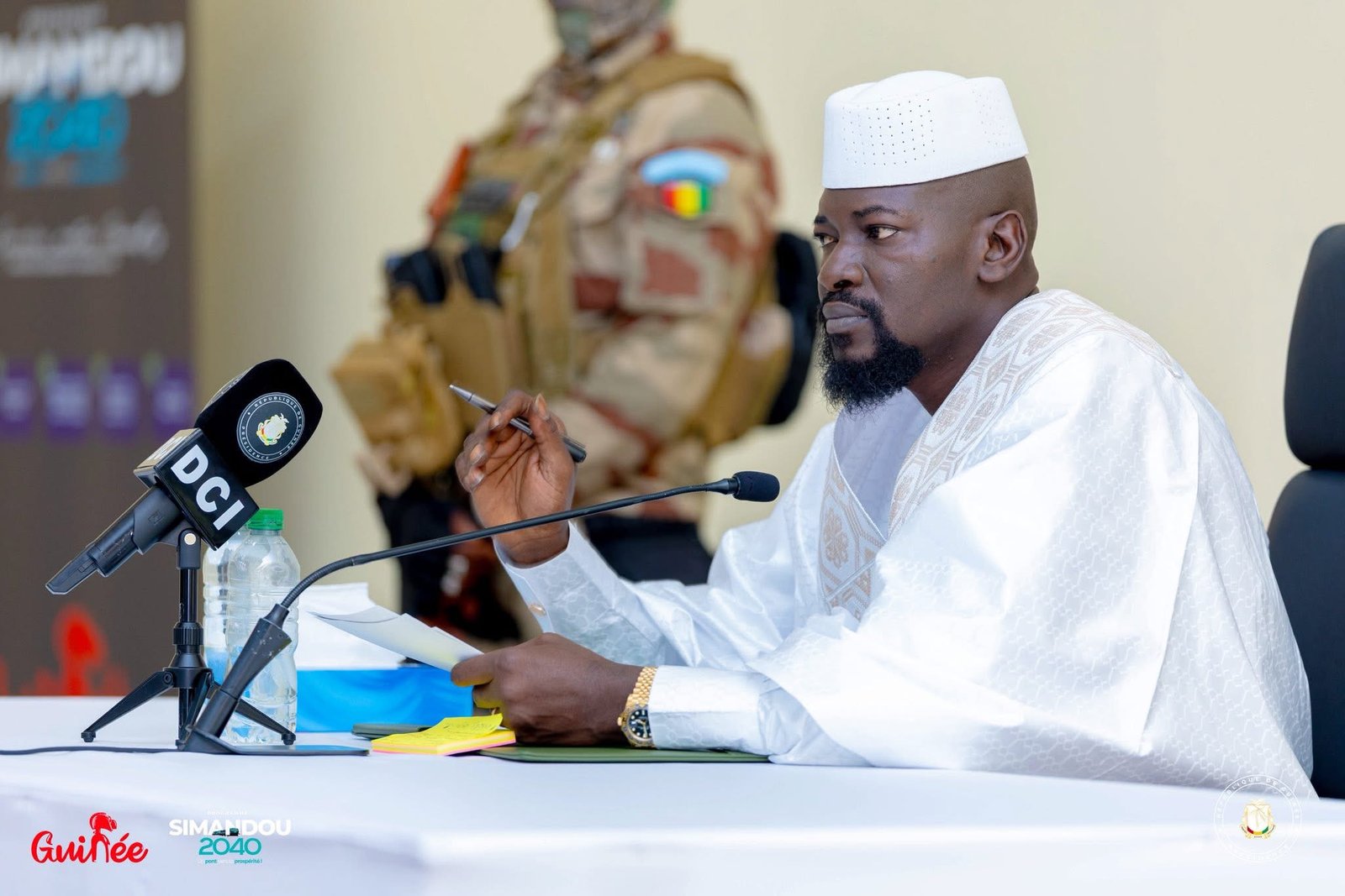 Lettre Ouverte au Président de la République,Mamadi Doumbouya ( par Mohamed Koket Camara depuis Paris)