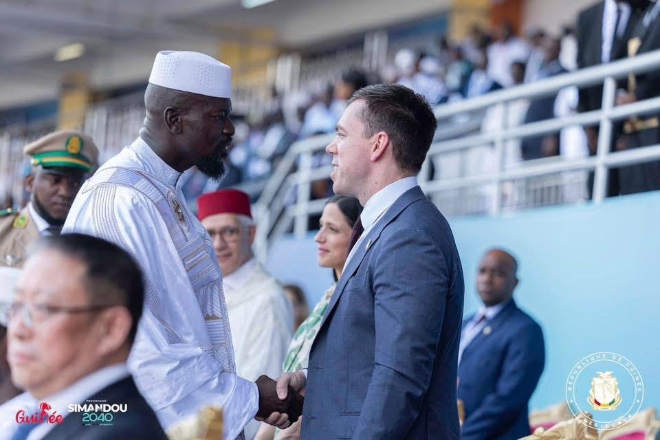 Mamadi Doumbouya, le nouvel allié africain de Trump? (Par Oumar Kateb Yacine)