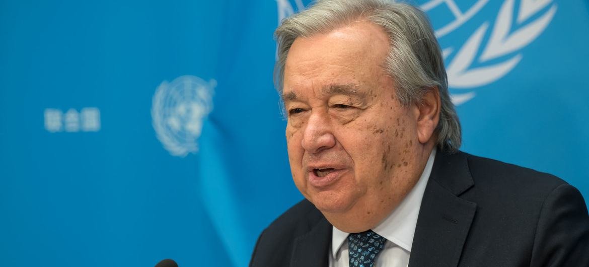 A Addis-Abeba, le chef de l’ONU appelle à une nouvelle ère de justice et de partenariats