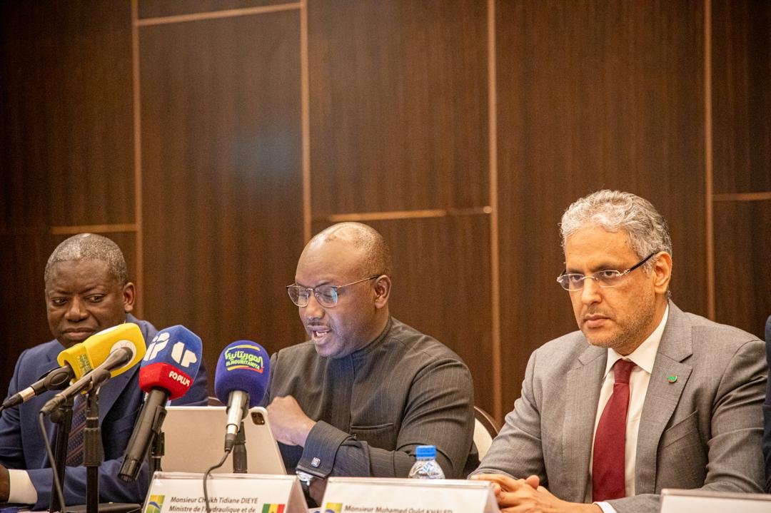 L’OMVS autorise la première phase du projet de navigation sur le fleuve Sénégal