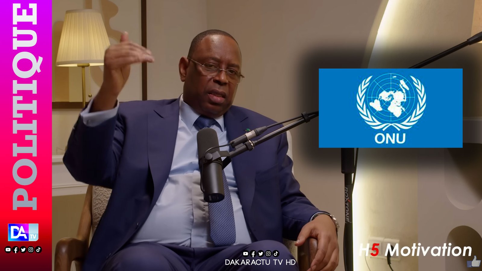 ONU-Diomaye, Sonko : Macky Sall, une ambition mondiale qui divise Dakar et agite Addis-Abeba…les dessous d’un choix diplomatique