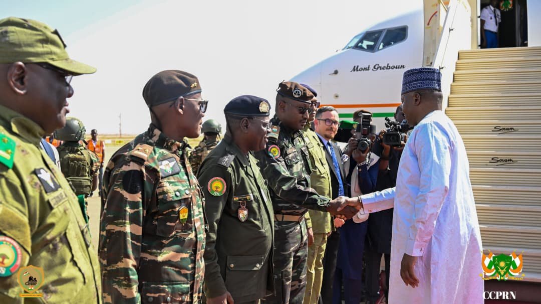 Tiani à Alger sur fond de normalisation diplomatique