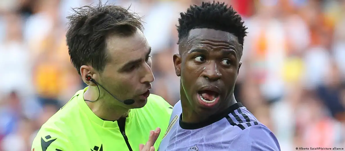 Ligue des champions : Vinicius dénonce un acte « raciste »