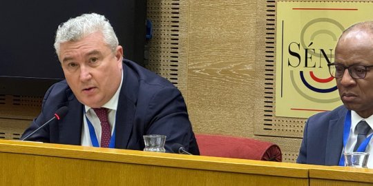 L’IDC à Paris / Maître Pierre MASQUART : « Les élections garantissent-elles la démocratie en Afrique ? »