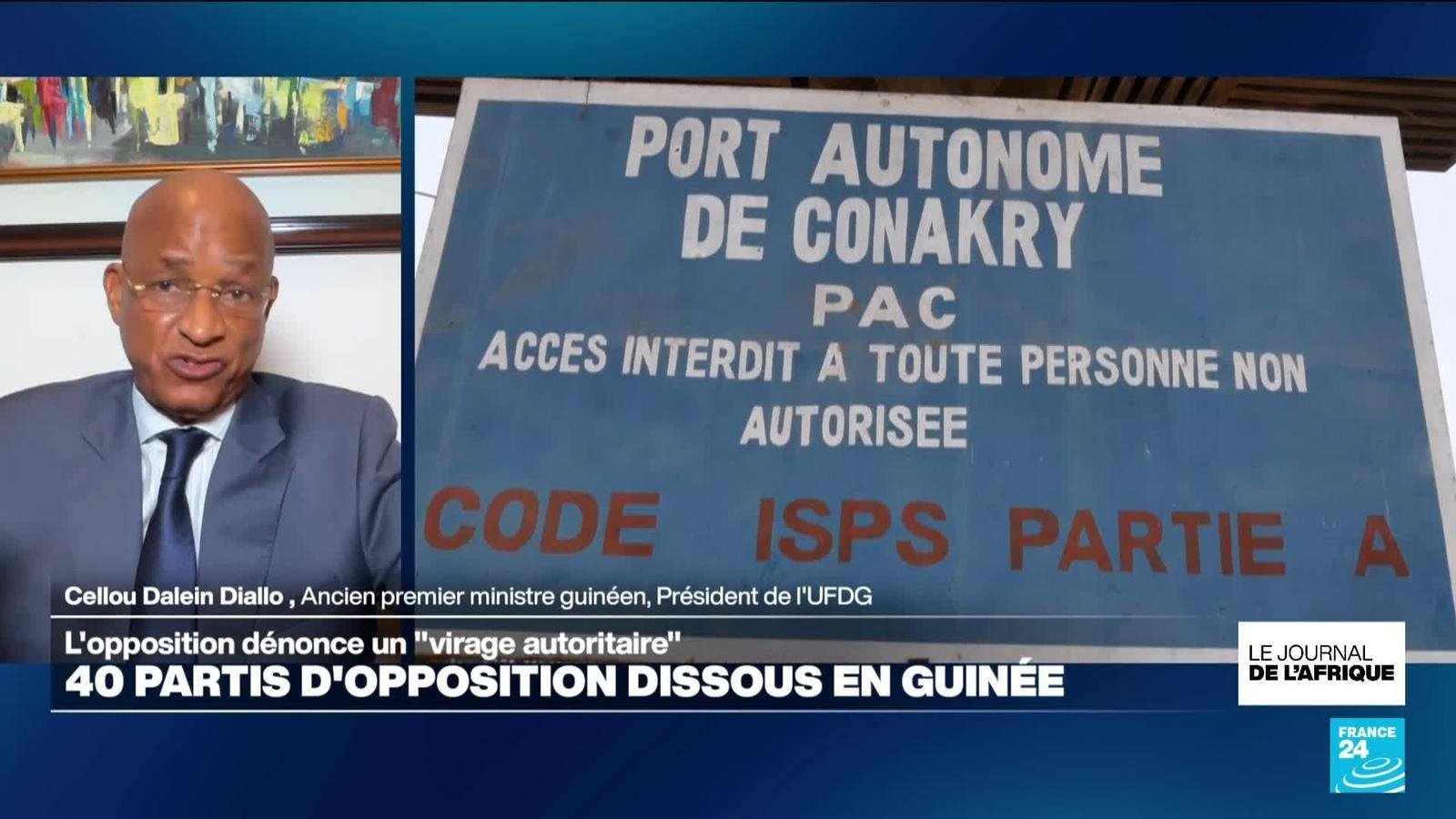 Cellou Dalein Diallo: ‘’Nous sommes en face d’une dictature…’’