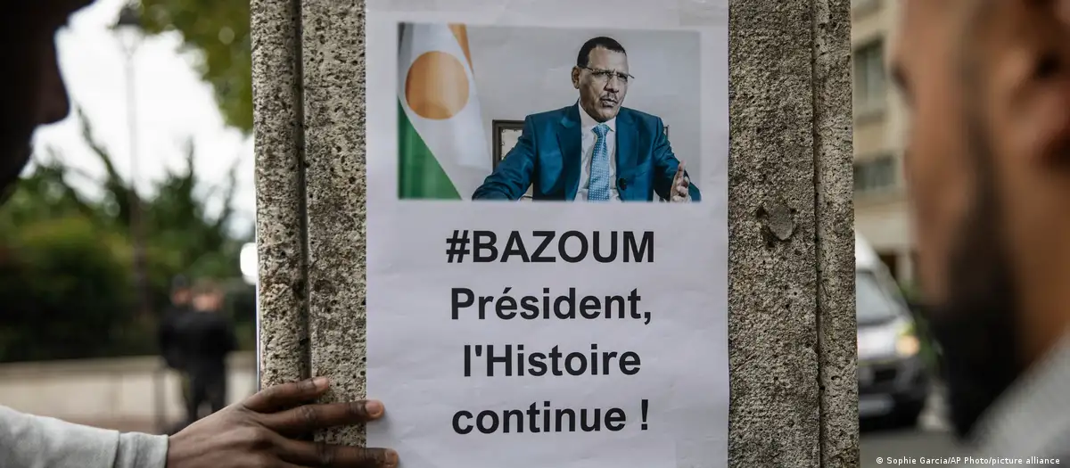 Niamey proteste après la résolution de l’UE sur Bazoum