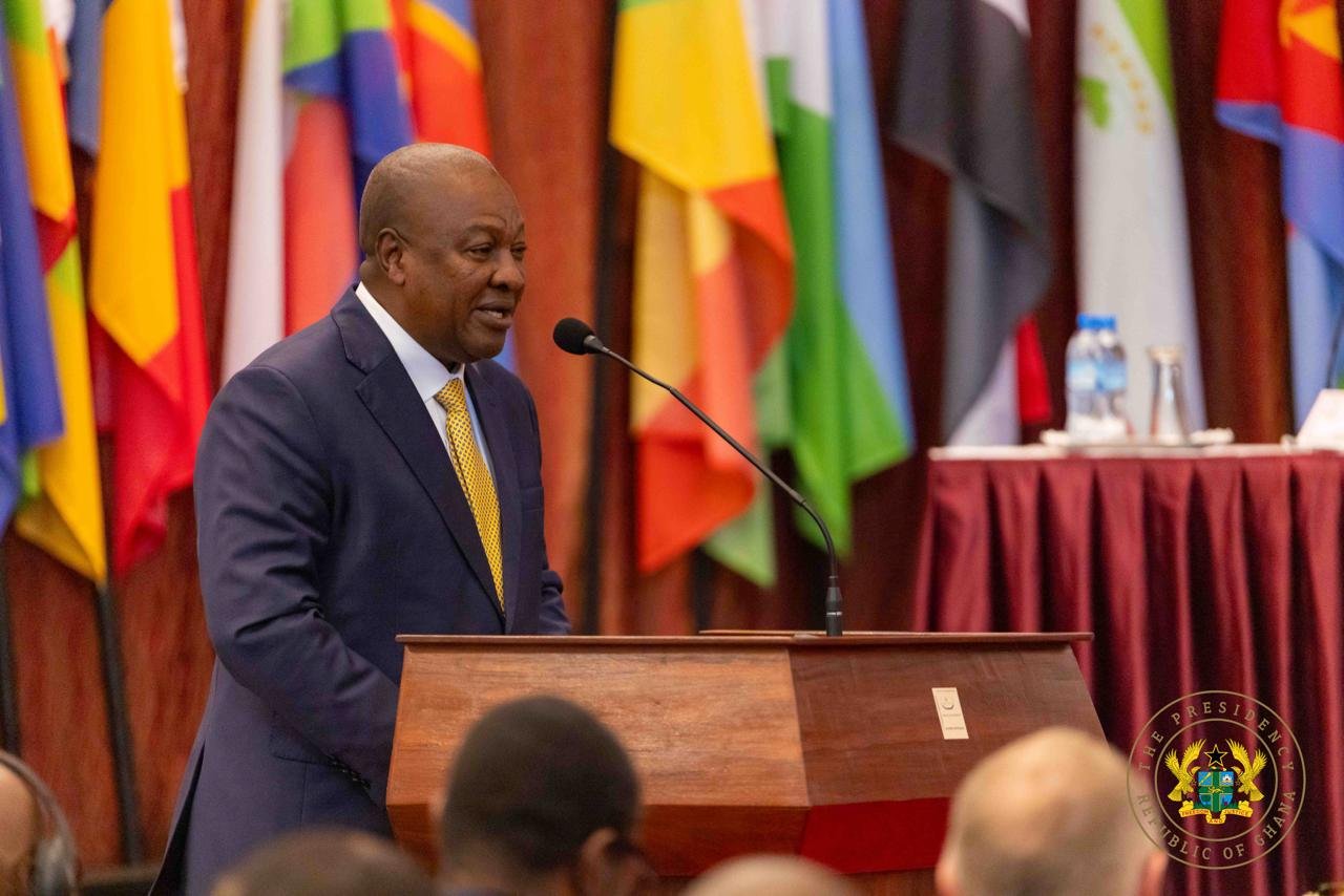Mahama appelle à appliquer les décisions de la Cour africaine