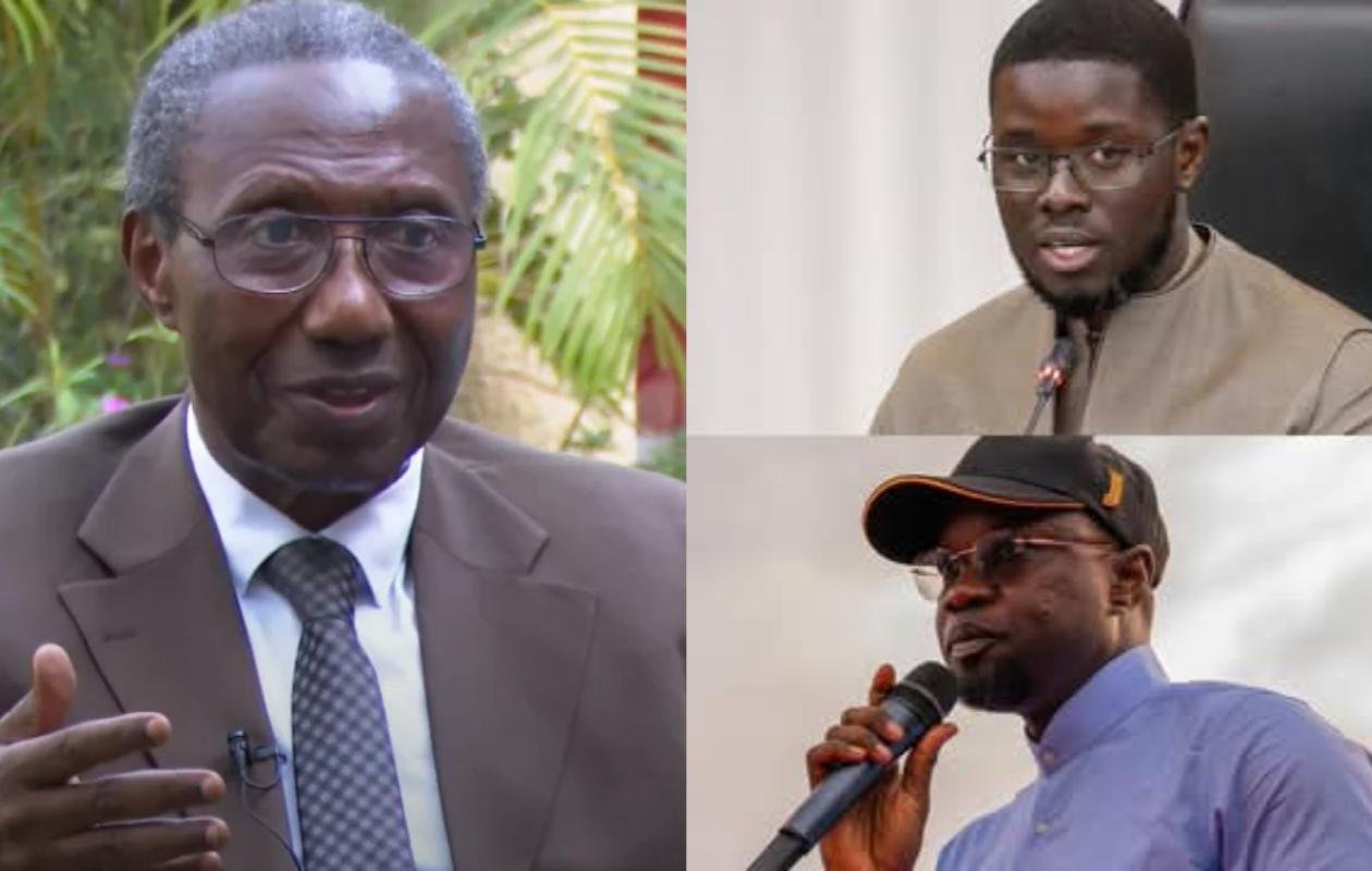 « Lui c&rsquo;est lui, moi c&rsquo;est moi » : Me Doudou Ndoye explique la cohabitation Diomaye-Sonko