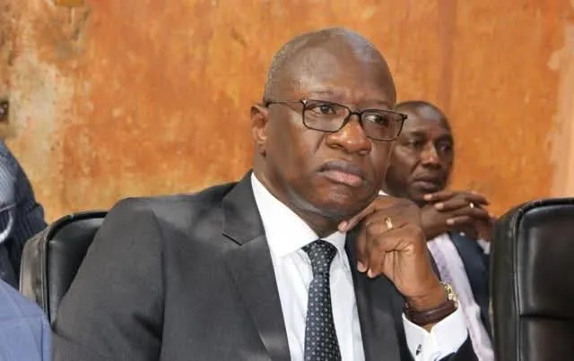 Me Mamadou Ismaïla Konaté : >