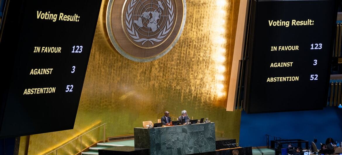 La résolution qui change tout : quand l’ONU nomme enfin l’irréparable