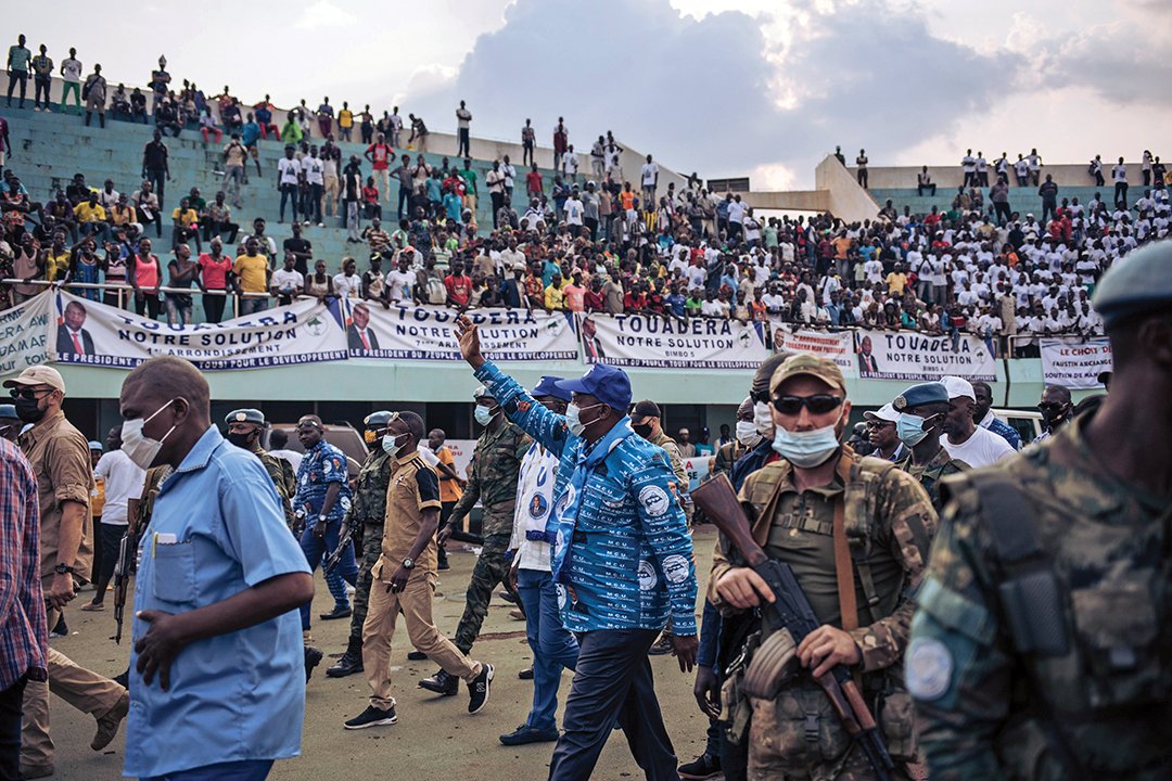 SOUVERAINETÉ SOUS PRESSION: Le piège des alliances sécuritaire en centrafrique