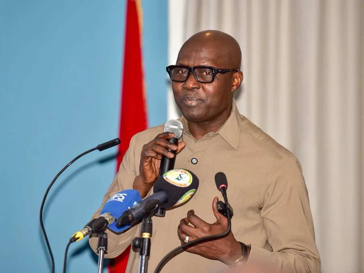 Abdoulaye Fall, président Fsf: «Le Sénégal restera debout et défendra résolument le résultat de la finale»