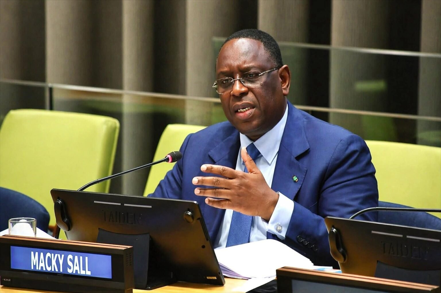 ONU : Macky Sall appelle à des choix audacieux