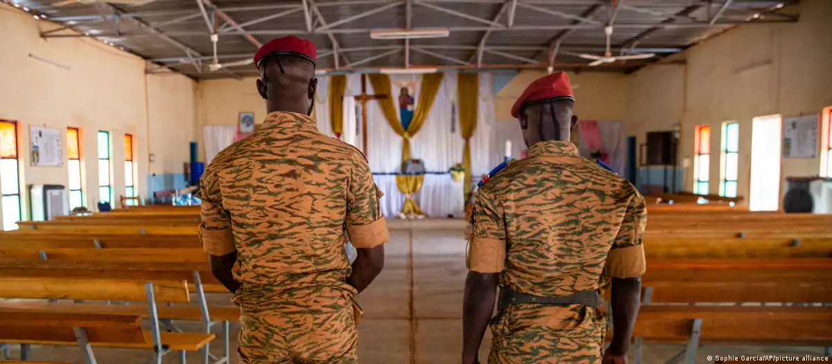 Le Burkina Faso veut former 100.000 réservistes