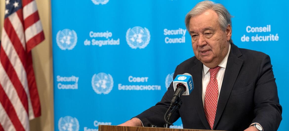 Moyen-Orient : Guterres alerte sur le spectre d’une guerre plus large aux conséquences mondiales