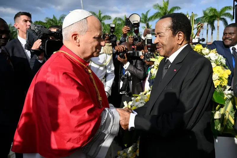 Le message fort du Pape Léon XIV au Cameroun